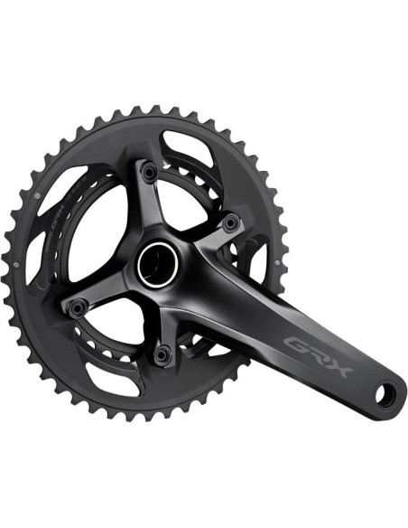 Kettenradgarnitur 2 x 11 fach Shimano GRX FC-RX600 - 175 mm - 46-30Z