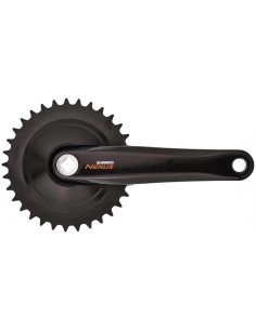 Kettenradgarnitur 33Z Shimano Nexus C6000 mit 170mm Kurbel - Schwarz