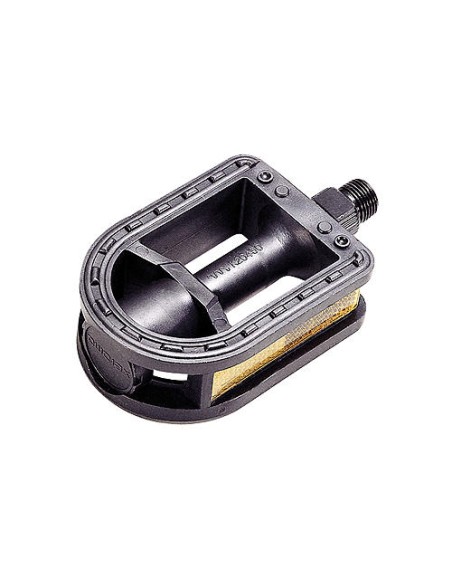 Pedale Marwi SP-481B Junior Kunststoff mit dünnem Draht - Schwarz