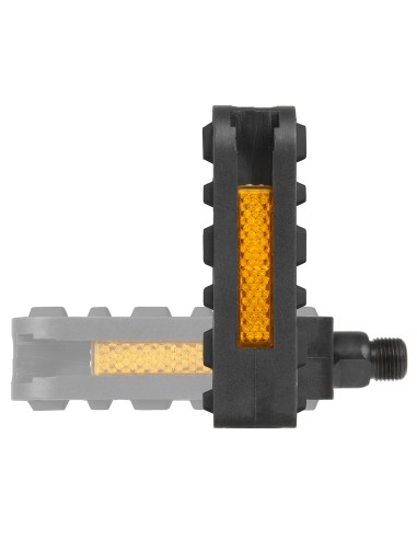 Pedale für Faltrad Exustar Steady F1 Faltbar - Schwarz