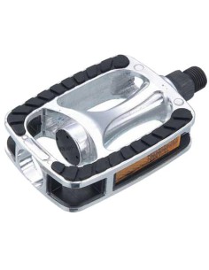 Pedale Marwi SP-811 Anti-Rutsch - Silber / Schwarz