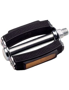 Pedale Marwi 687H Classic PVC - Schwarz