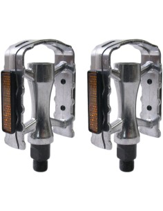 Pedale Marwi SP-610 Aluminium -Silber (Werkstattverpackung)