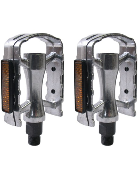 Pedale Marwi SP-610 Aluminium -Silber (Werkstattverpackung)