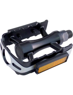 Pedale Marwi SP-610 Aluminium - Schwarz