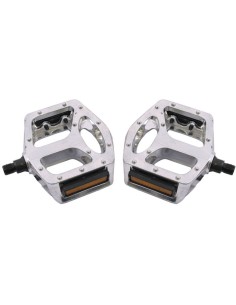 Pedale BMX/Freestyle Aluminium - Silber