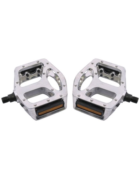 Pedale BMX/Freestyle Aluminium - Silber