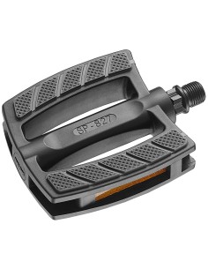 Pedale Marwi SP-827 PP Anti-Rutsch - Schwarz/Grau