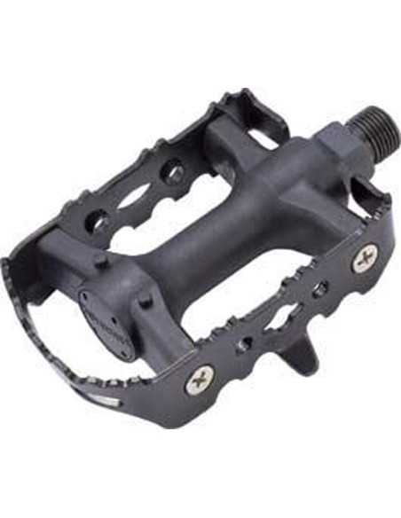 Pedale Marwi SP-931S Kunststoff mit Stahlrahmen - Schwarz