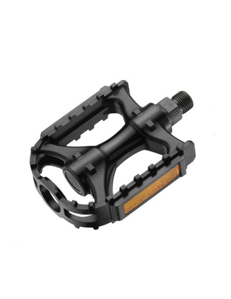 Pedale MTB Marwi SP-875 kunststoff 108 x 84mm - Schwarz (Werkstattverpackung)