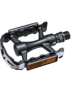 Pedale MTB Marwi SP 600 Aluminium - Schwarz