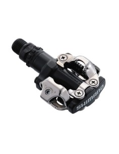 Pedale Shimano SPD M520 mit Schuhplatten SM-SH51 Schwarz