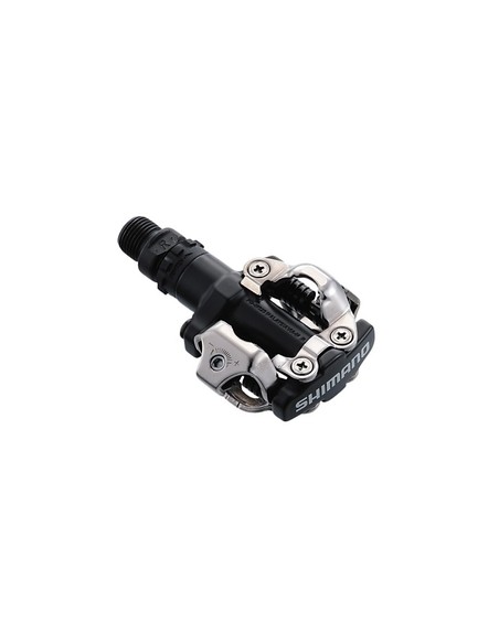 Pedale Shimano SPD M520 mit Schuhplatten SM-SH51 Schwarz