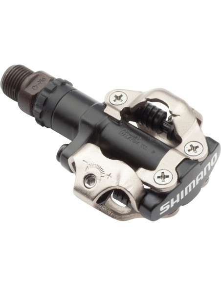 Pedale Shimano SPD M520 mit Schuhplatten SM-SH51 Schwarz