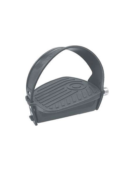 Pedale für Heimtrainer Marwi SP-250 mit horizontalem Ausgleichsgewicht - Schwarz (Werkstattverpackung)