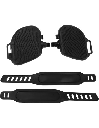 Pedale für Heimtrainer mit einem dünnen Draht 1/2''