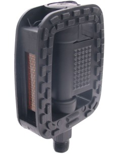 Pedale Edge Comfort Anti-Rutsch - Schwarz