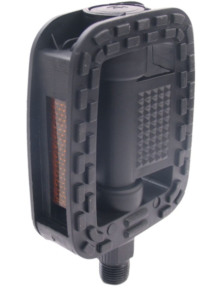 Pedale Edge Comfort Anti-Rutsch - Schwarz