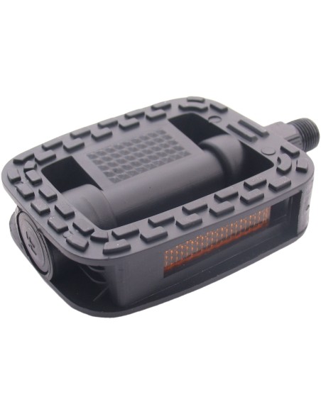 Pedale Edge Comfort Anti-Rutsch - Schwarz