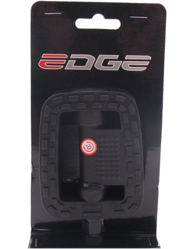 Pedale Edge Comfort Anti-Rutsch - Schwarz