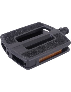 Pedale Edge Comfort Luxe Anti-Rutsch - Schwarz