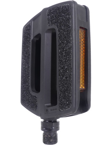 Pedale Edge Comfort Luxe Anti-Rutsch - Schwarz