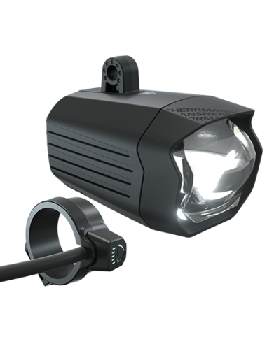 Scheinwerfer Herrmans Nordic Xtreme E-bike - 1100 lumen / 250 lux