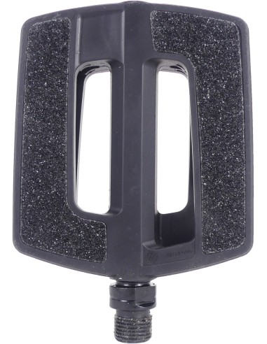 Pedale Edge Comfort Luxe Anti-Rutsch - Schwarz