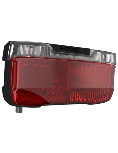 Gepäckträger Rücklicht Herrmans H-Trace Batterie  - 50mm Montage