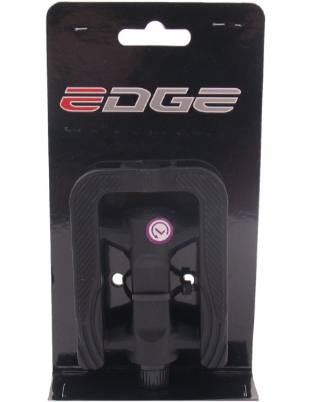 Pedale Edge Trekking Easytrack - Schwarz