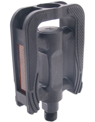 Pedale Edge Trekking Easytrack - Schwarz