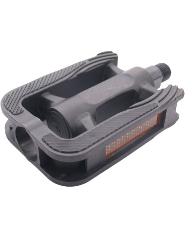 Pedale Edge Trekking Easytrack - Schwarz