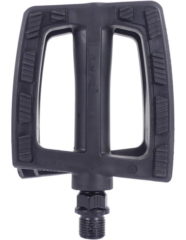 Pedale Edge Comfort City - Schwarz