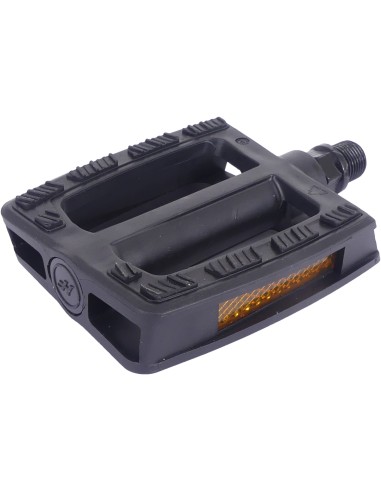 Pedale Edge Comfort City - Schwarz