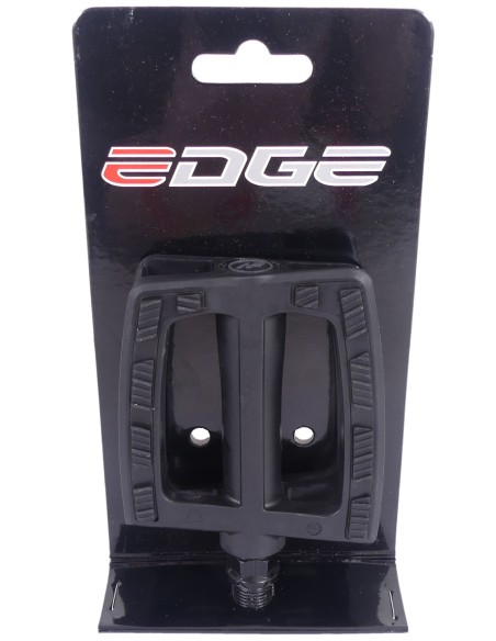 Pedale Edge Comfort City - Schwarz
