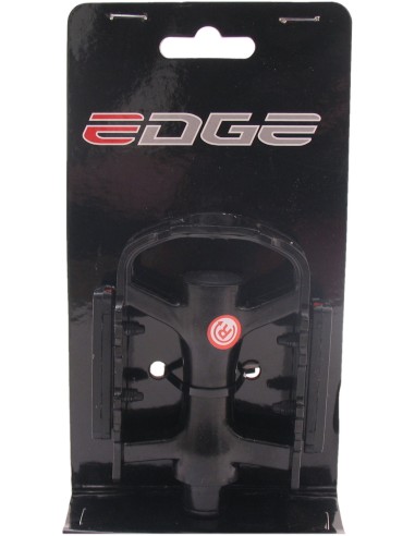 Pedale MTB/Trekking Edge Luxe Aluminium - Schwarz