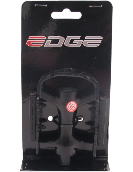Pedale MTB/Trekking Edge Luxe Aluminium - Schwarz