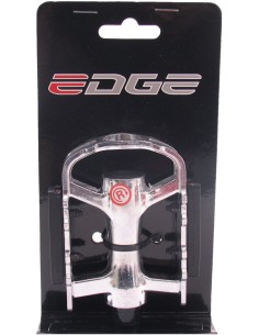 Pedale MTB/Trekking Edge Luxe Aluminium - Silber