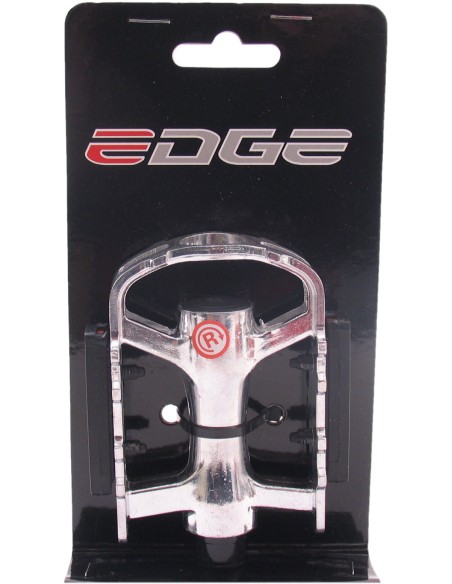 Pedale MTB/Trekking Edge Luxe Aluminium - Silber