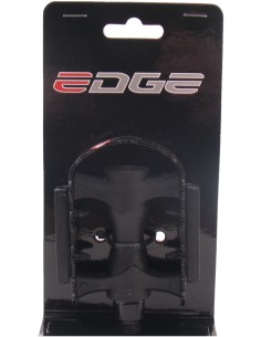 Pedale Edge MTB Kunststoff mit Aluminiumkäfig - schwarz