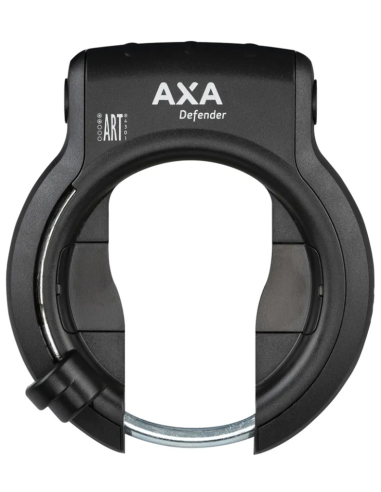 Ringschloß Axa Defender - Mattschwarz (Werkstattverpackung)