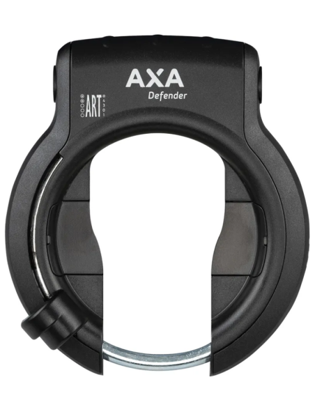 Ringschloß Axa Defender - Mattschwarz (Werkstattverpackung)