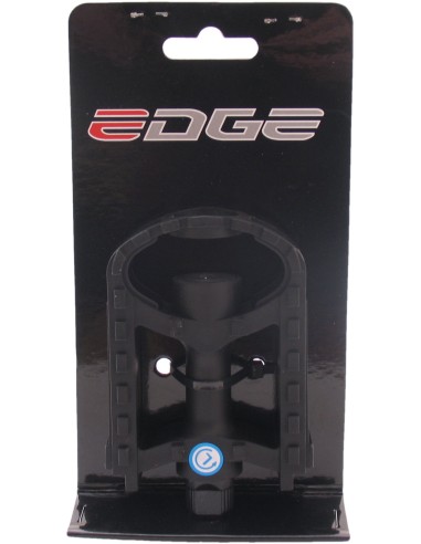 Pedale MTB Edge Eco Kunststoff - Schwarz