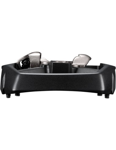 Pedale Shimano Deore XT T8000 mit Plattform und einseitiger SPD Bindung - Schwarz