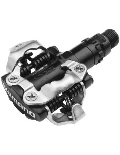 Pedale Shimano SPD M540 mit Schuhplatten SM-MH51 - Schwarz