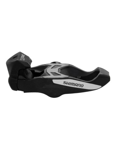 Pedale Shimano SPD-SL PDR550 mit Schuhplatten  SM-SH11 - Schwarz