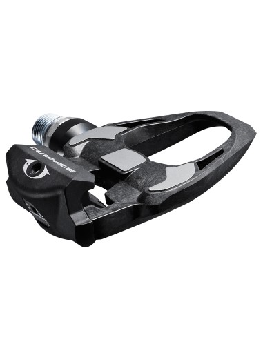 Pedale Shimano Dura Ace SPD-SL PD9100 mit Schuhplatten SM-SH12 Carbon