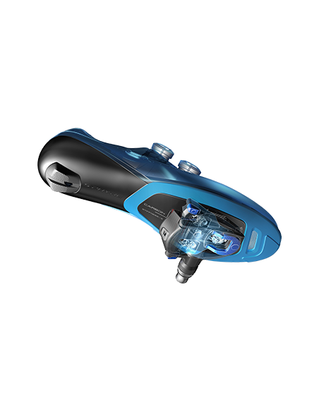 Pedale Shimano Dura Ace SPD-SL PD9100 mit Schuhplatten SM-SH12 Carbon
