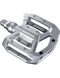Pedale MTB/BMX Shimano PD-GR500 Plattform - Silber