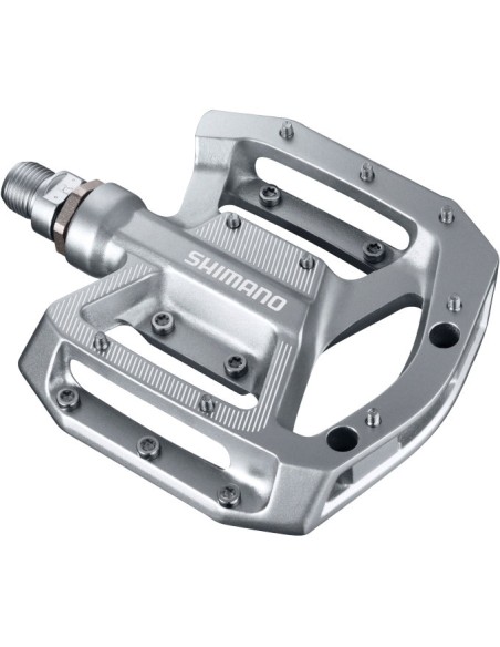 Pedale MTB/BMX Shimano PD-GR500 Plattform - Silber